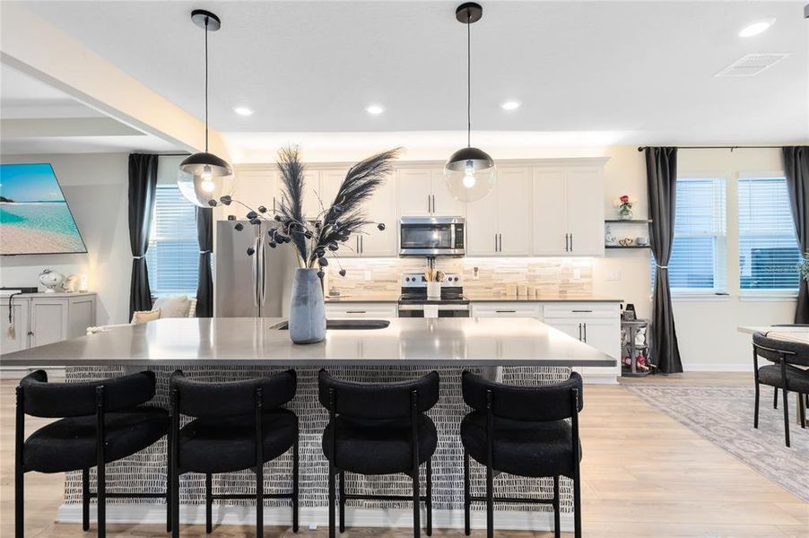 Furnished interior view inside a new home in Weslyn Park, St. Cloud (Image 16). Furnished interior view inside a new home in Weslyn Park, St. Cloud (Image 16).