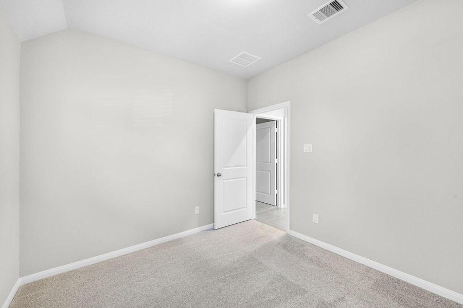 Spacious, unfurnished interior of a new home in Dellrose, Hockley (Image 37).