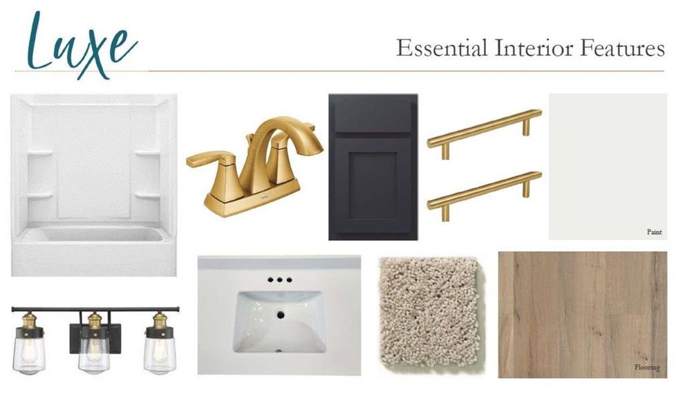 Sample of building materials used in homes in Laurelwood, Douglasville (Image 20).