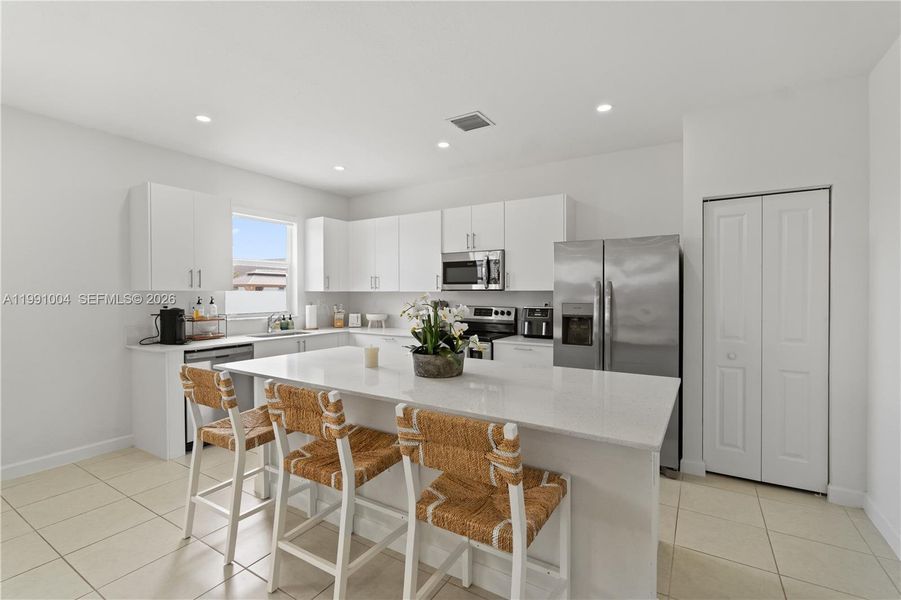 Furnished interior view inside a new home in , Homestead (Image 18).