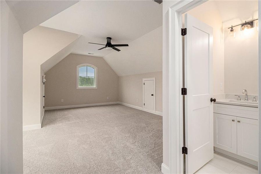 Spacious, unfurnished interior of a new home in , White (Image 42).