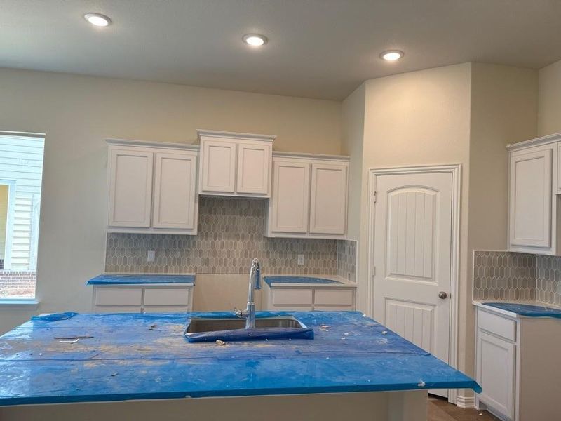 In-progress construction of a new home in Covenant Park, Springtown, TX (Image 4).