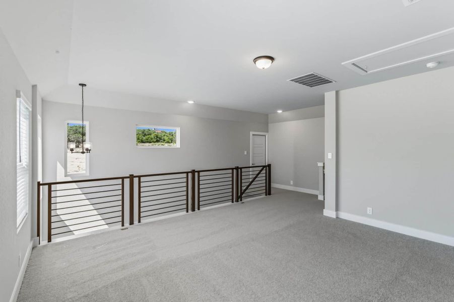 Spacious, unfurnished interior of a new home in Prominence – Now Selling, San Antonio (Image 23).