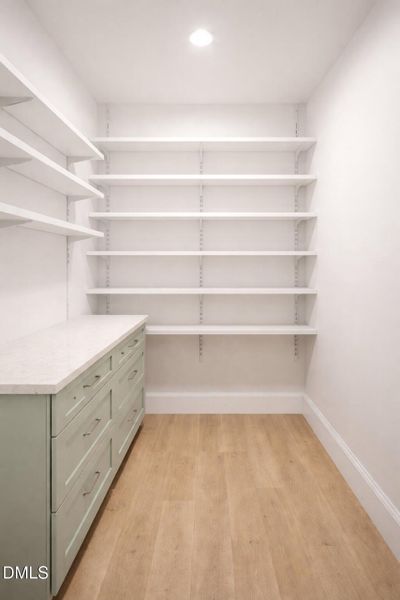 Hamlets Chapel Pantry