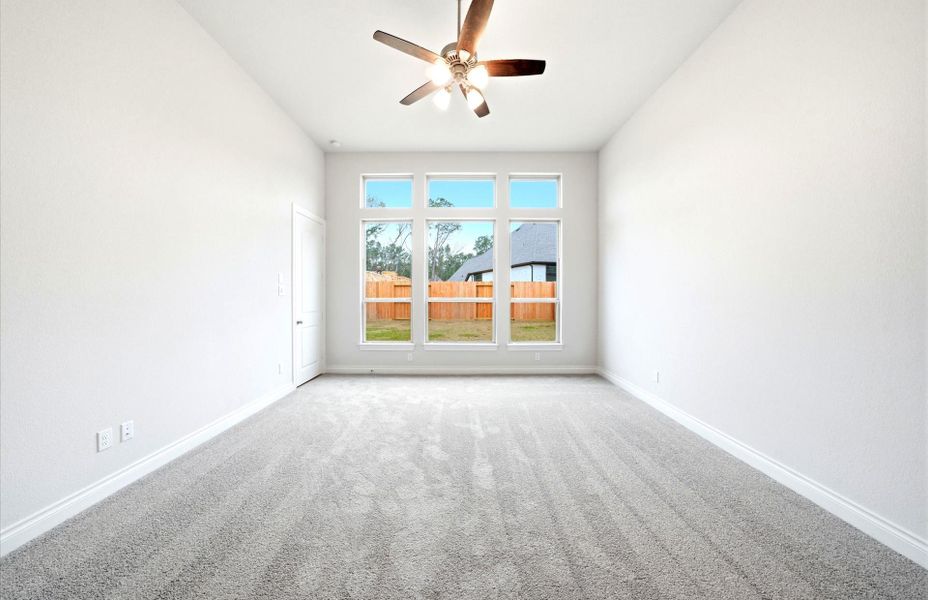 Spacious, unfurnished interior of a new home in The Highlands 55′, Porter (Image 35).