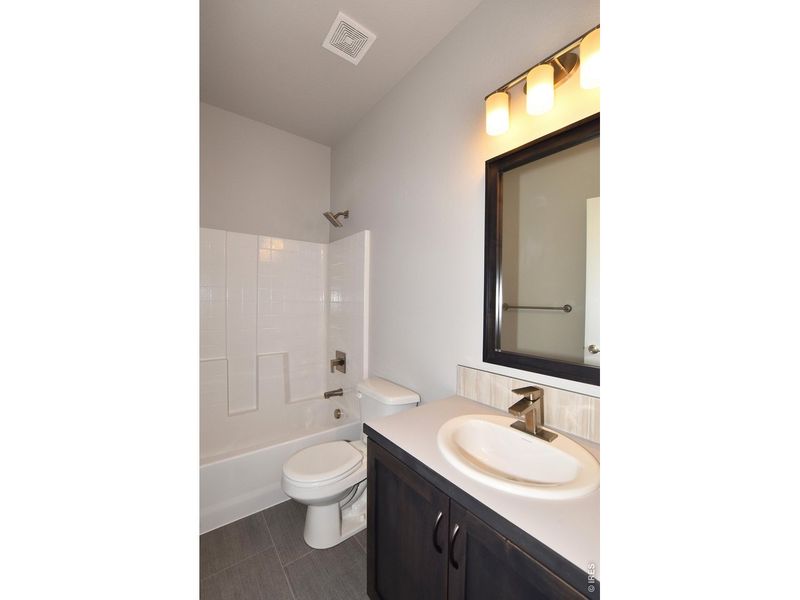 Furnished interior view inside a new home in , Johnstown (Image 12).