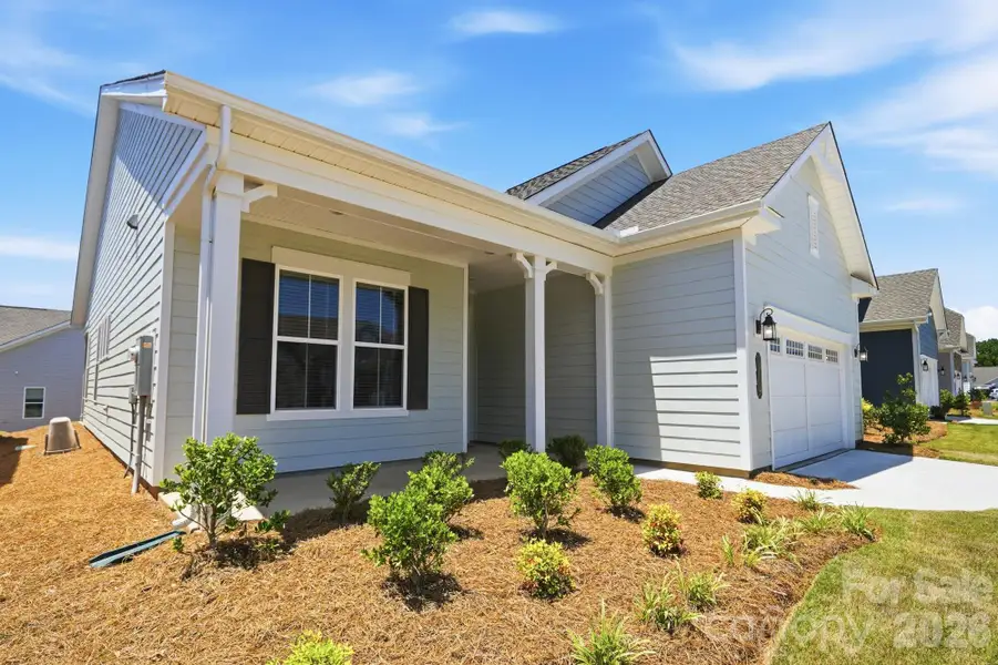 Exterior details and patio area of a home in , Monroe (Image 18). Exterior details and patio area of a home in , Monroe (Image 18).