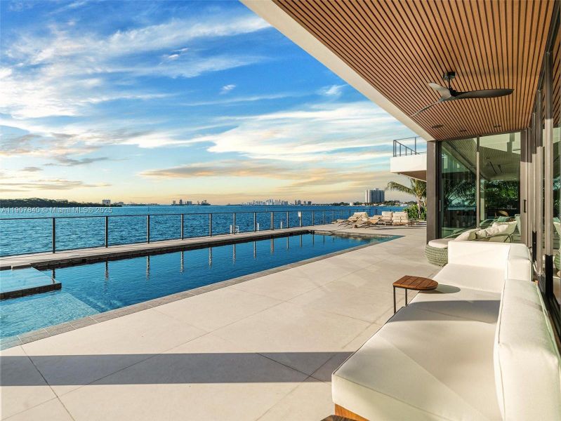 Exterior details and patio area of a home in , North Miami (Image 21). Exterior details and patio area of a home in , North Miami (Image 21).