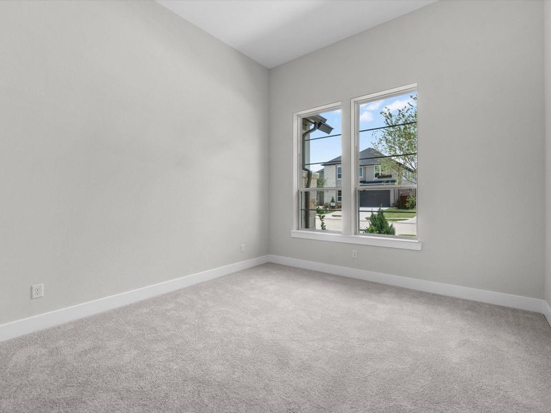 Spacious, unfurnished interior of a new home in Dunham Pointe, Cypress (Image 17). Spacious, unfurnished interior of a new home in Dunham Pointe, Cypress (Image 17).