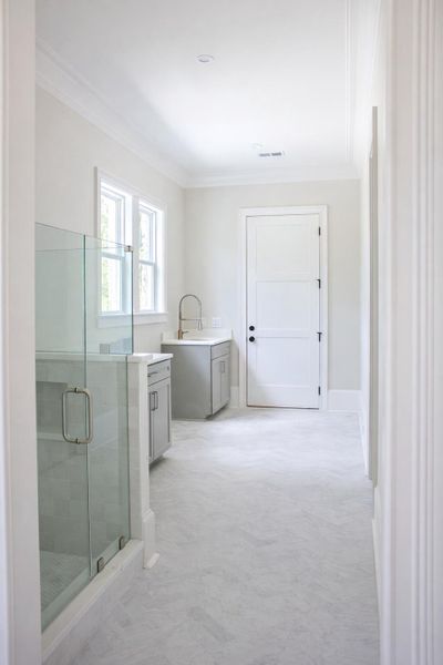 Furnished interior view inside a new home in , Moncks Corner (Image 32).