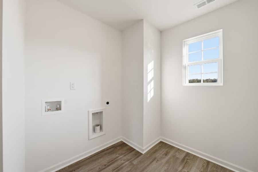 A room with white walls.