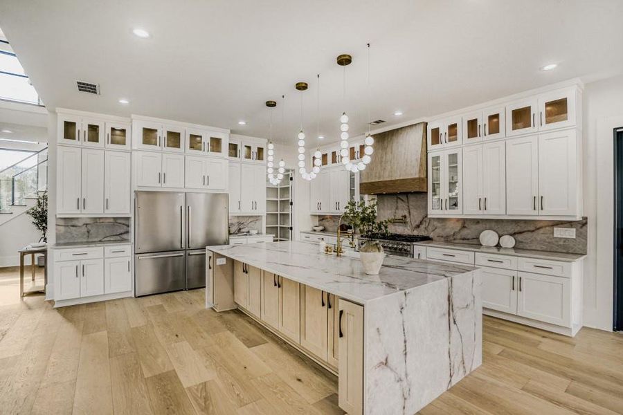 Furnished interior view inside a new home in , Lawrenceville (Image 30).