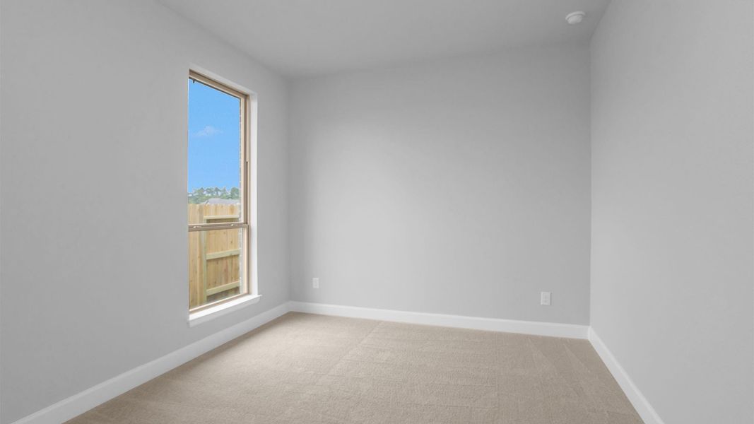 Spacious, unfurnished interior of a new home in Escondido, Magnolia (Image 8).
