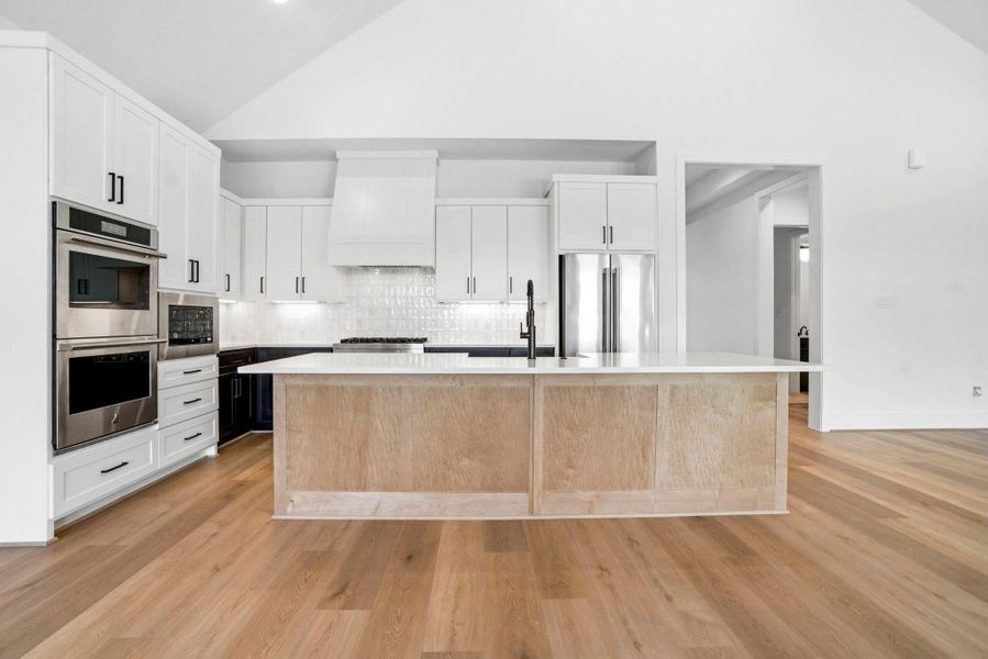 Furnished interior view inside a new home in Chapel Bend, Montgomery (Image 9).