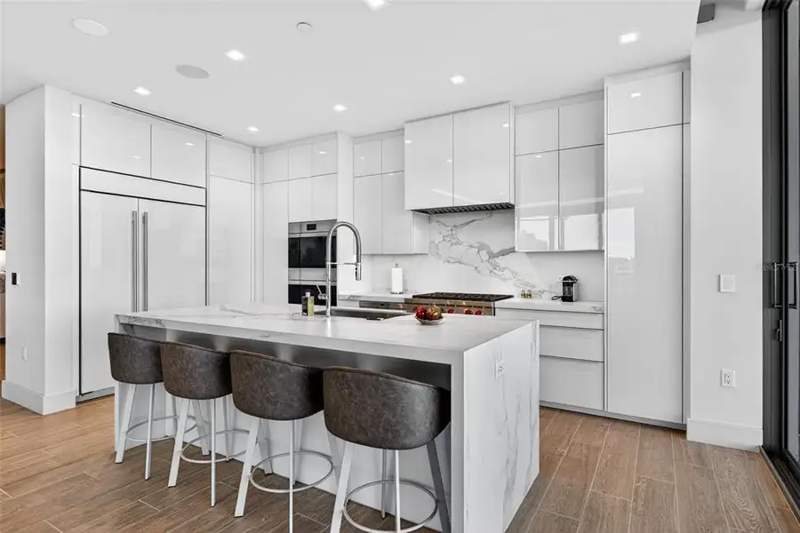 Furnished interior view inside a new home in , Longboat Key (Image 6). Furnished interior view inside a new home in , Longboat Key (Image 6).