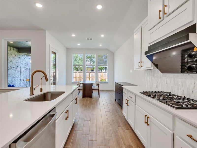 Furnished interior view inside a new home in Tompkins Reserve, Katy (Image 18).