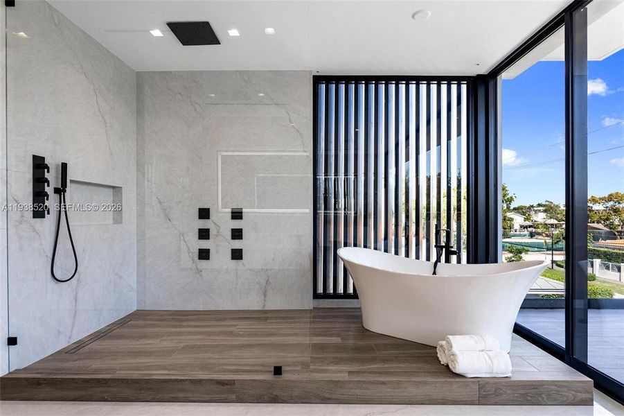 Furnished interior view inside a new home in , North Miami (Image 8).