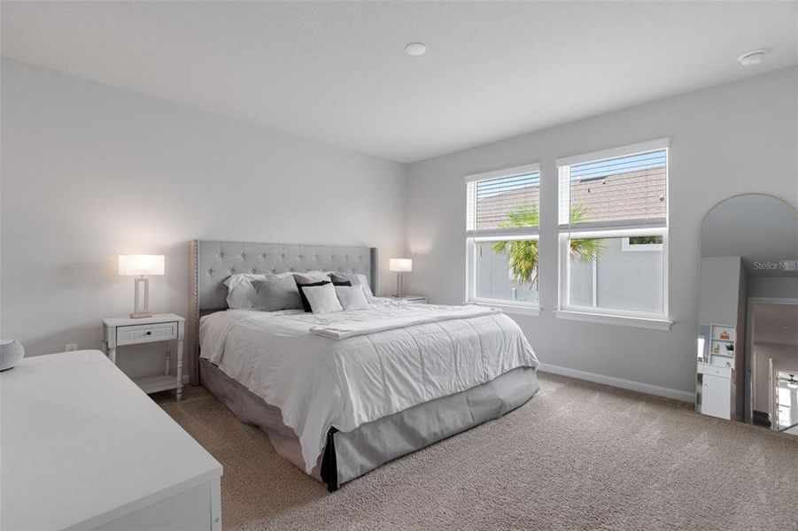 Furnished interior view inside a new home in , Wesley Chapel (Image 32).