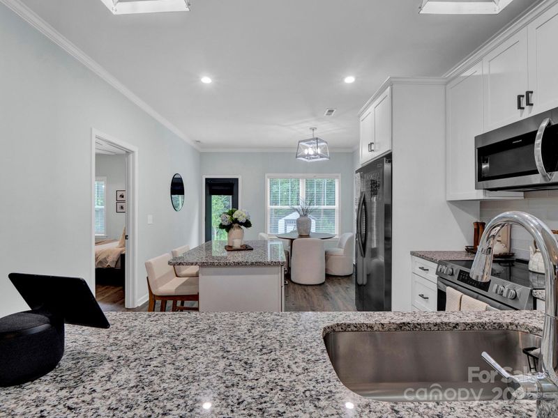 Furnished interior view inside a new home in , Stanley (Image 28).