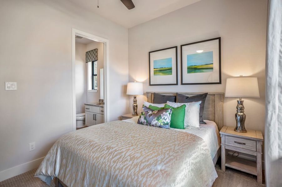 Furnished interior in a model home at Jubilee in Hockley (Image 22). Furnished interior in a model home at Jubilee in Hockley (Image 22).