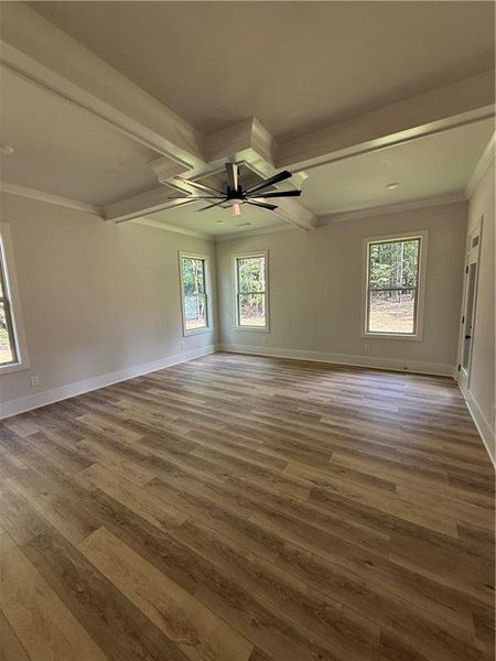 Spacious, unfurnished interior of a new home in , Winder (Image 19).