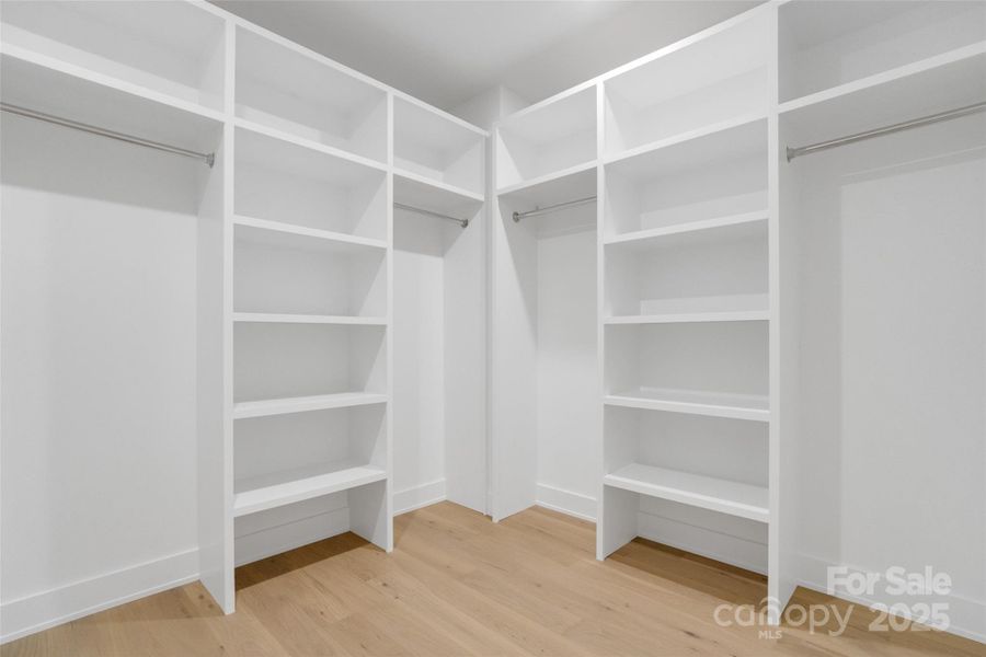 Primary Closet