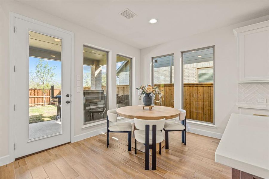 Furnished interior view inside a new home in Walsh, Fort Worth (Image 27).