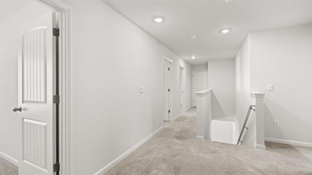 Spacious, unfurnished interior of a new home in Braselton Village, Braselton (Image 20).