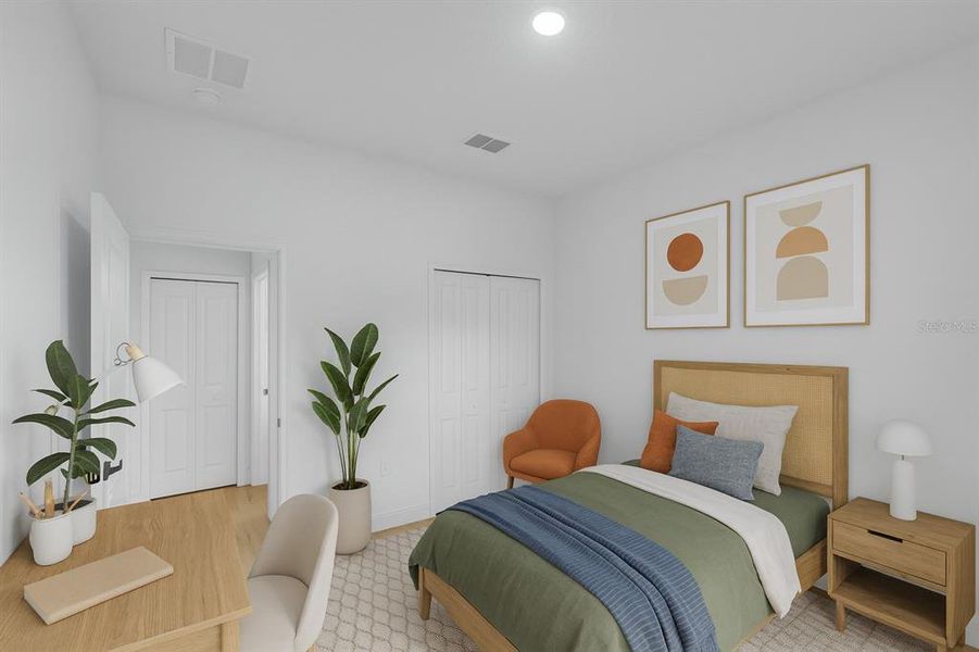 Furnished interior view inside a new home in , Ocala (Image 6).