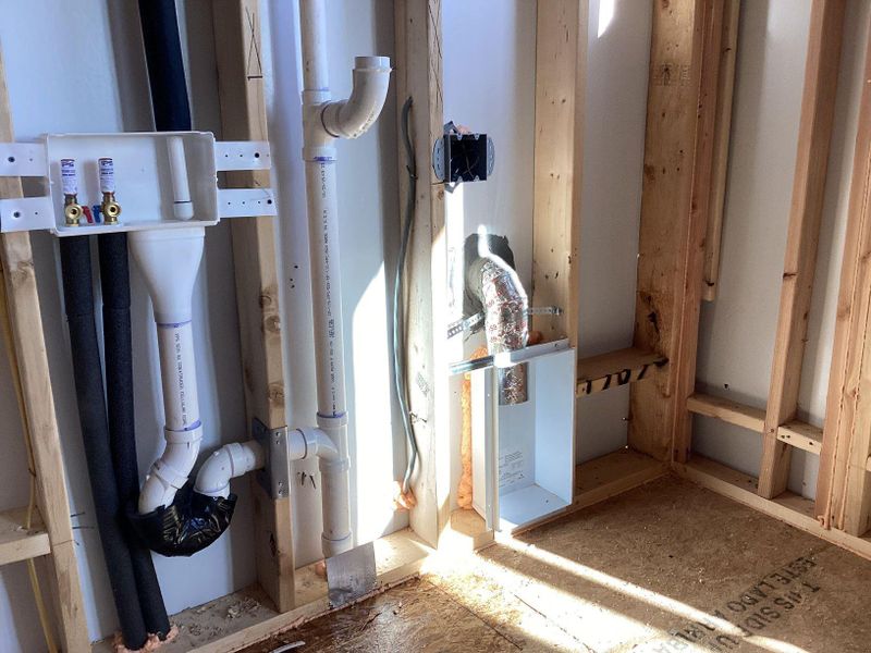 In-progress construction of a new home in The Cottages at Lariat, Liberty Hill, TX (Image 25). In-progress construction of a new home in The Cottages at Lariat, Liberty Hill, TX (Image 25).