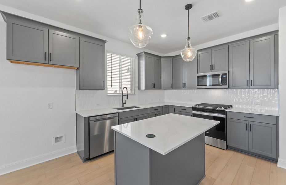 Furnished interior view inside a new home in Lagos, Manor (Image 9).