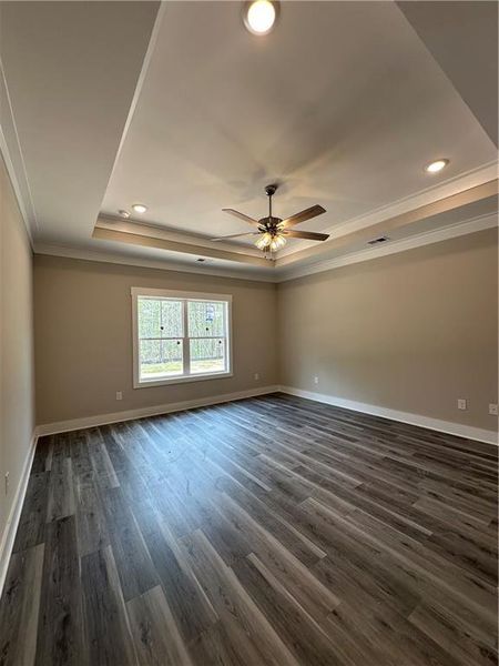 Spacious, unfurnished interior of a new home in , Loganville (Image 17).