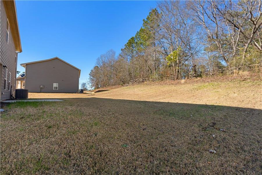 Exterior details and patio area of a home in , Covington (Image 28).
