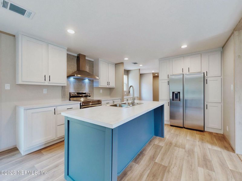 Furnished interior view inside a new home in , Keystone Heights (Image 28).