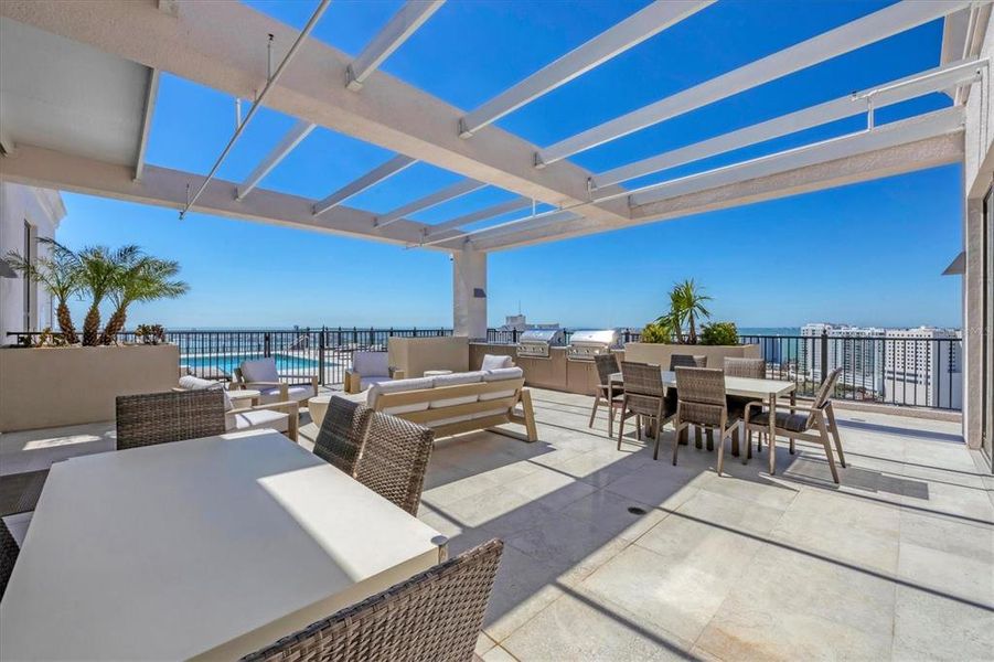 Exterior details and patio area of a home in , Sarasota (Image 2). Exterior details and patio area of a home in , Sarasota (Image 2).