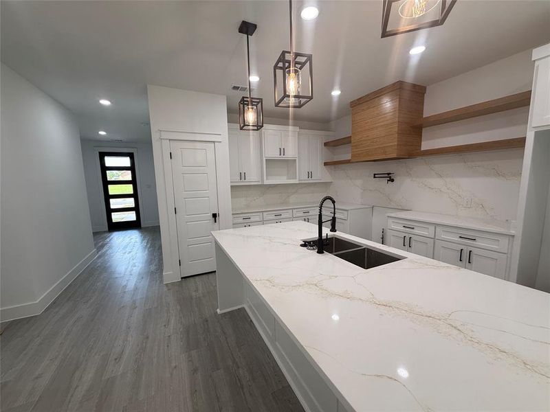 Furnished interior view inside a new home in , Greenville (Image 5). Furnished interior view inside a new home in , Greenville (Image 5).