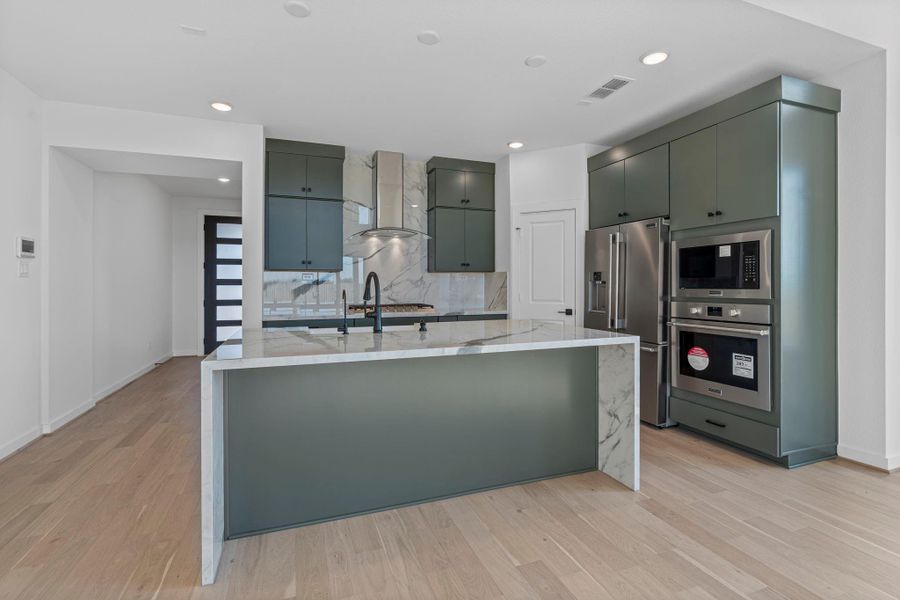 Furnished interior view inside a new home in Harvest Green - Final Opportunities, Richmond (Image 9).
