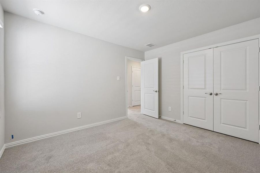 Spacious, unfurnished interior of a new home in Southridge - Signature Series, McKinney (Image 31). Spacious, unfurnished interior of a new home in Southridge - Signature Series, McKinney (Image 31).