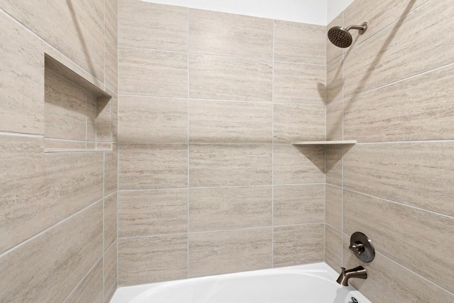 Close-up of interior finishes inside a home in Santa Rita Ranch, Liberty Hill (Image 17).