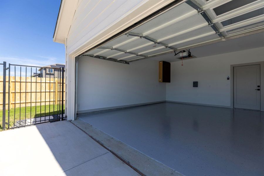 This picture is from another build with a similar floorplan.  The listing is for a to be built home with similar build and fit and finish.