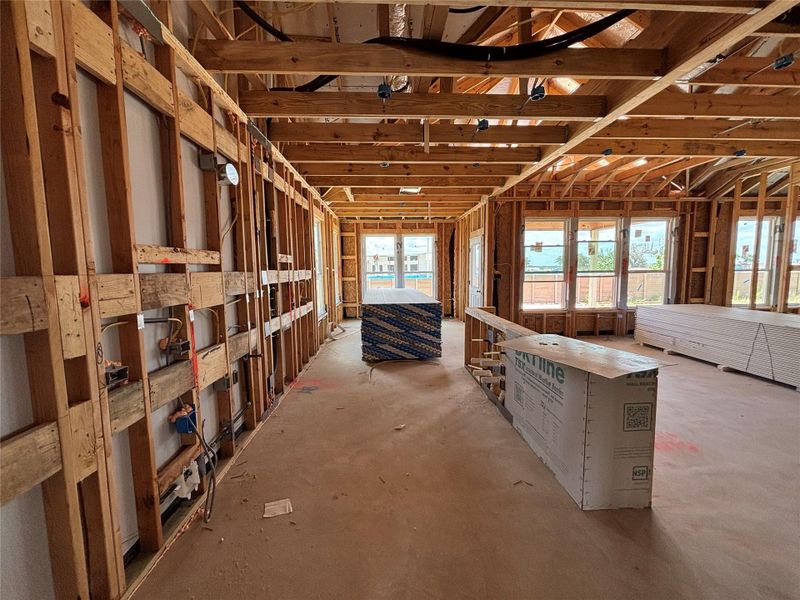 Spacious, unfurnished interior of a new home in Berry Creek Highlands, Georgetown (Image 25). Spacious, unfurnished interior of a new home in Berry Creek Highlands, Georgetown (Image 25).