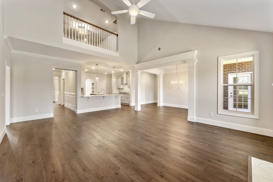 Spacious, unfurnished interior of a new home in Walnut Grove, Easley (Image 29).