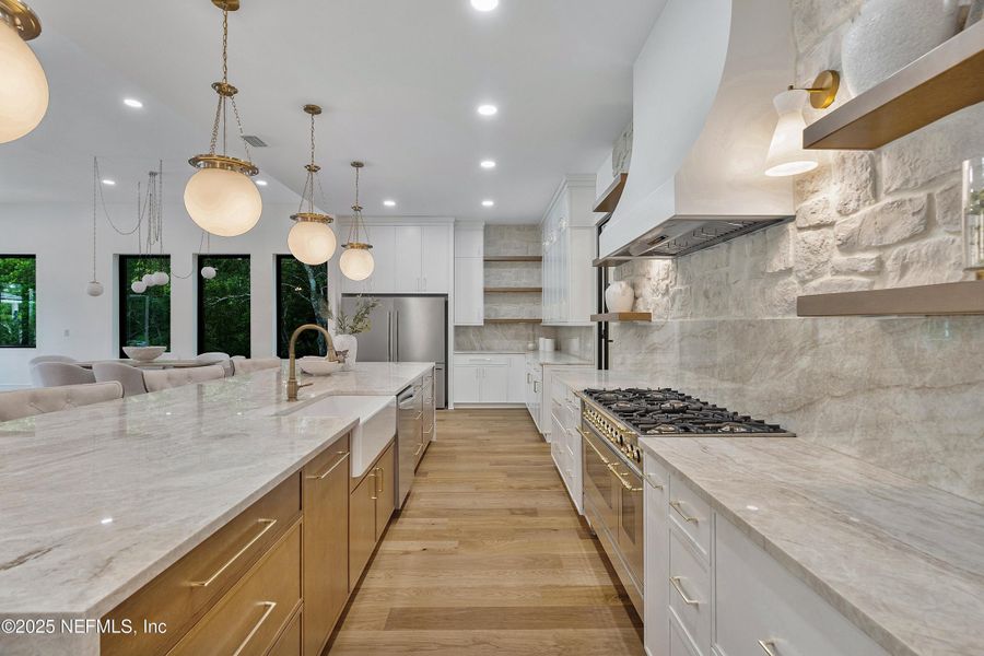 Furnished interior view inside a new home in , St. Augustine (Image 48).