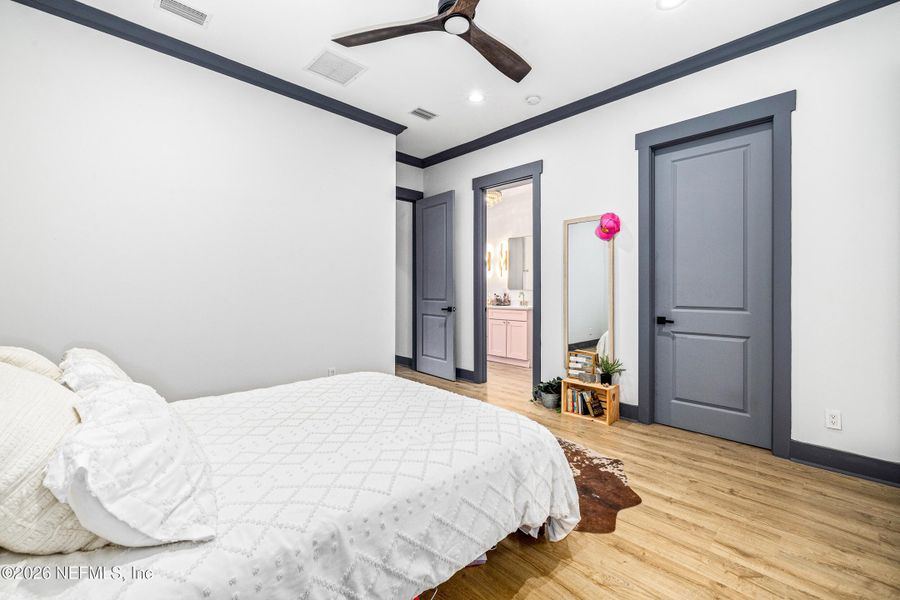 Furnished interior view inside a new home in , Jacksonville (Image 46). Furnished interior view inside a new home in , Jacksonville (Image 46).
