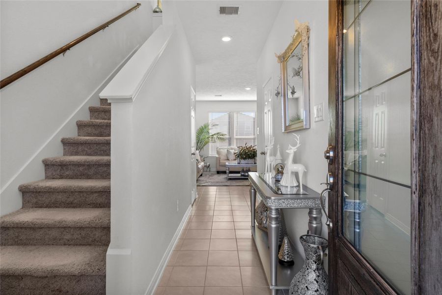 Furnished interior view inside a new home in , Houston (Image 4). Furnished interior view inside a new home in , Houston (Image 4).