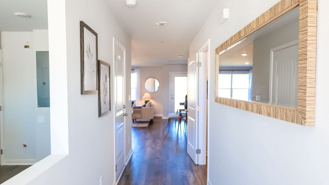 Furnished interior view inside a new home in Paddington Place, Baxter (Image 5).