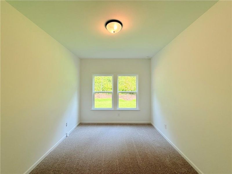 Spacious, unfurnished interior of a new home in Creekside, Dawsonville (Image 30). Spacious, unfurnished interior of a new home in Creekside, Dawsonville (Image 30).