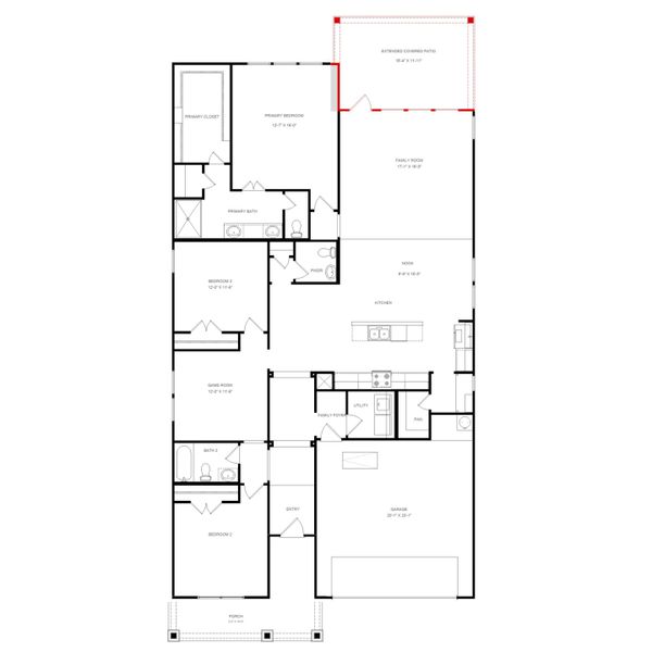 W/S #79686 / BG #2: 1st Floor