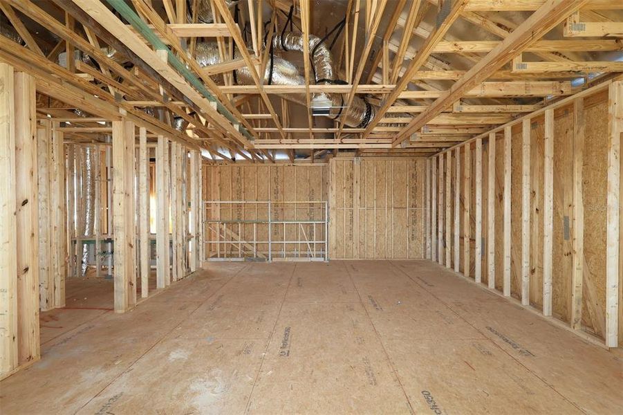 In-progress construction of a new home in Solace at Corner Lake, Orlando, FL (Image 24).