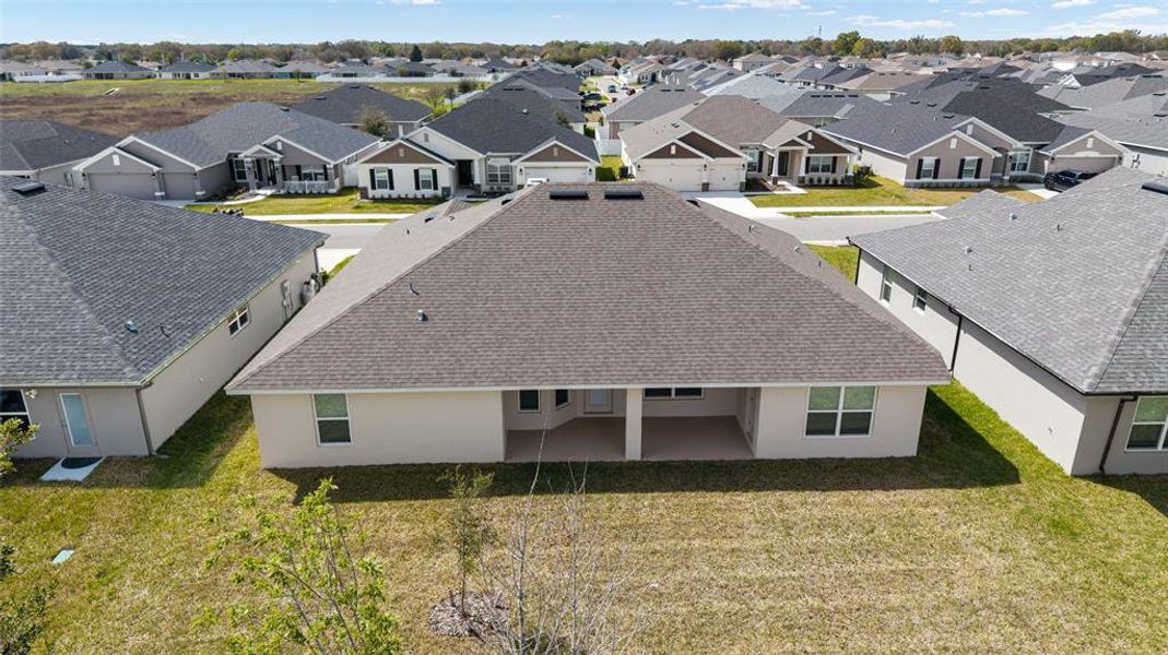 Exterior details and patio area of a home in Brookhaven, Ocala (Image 42).